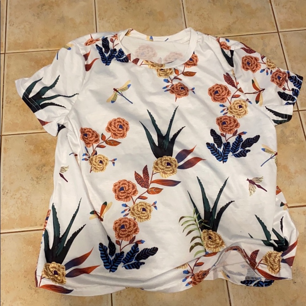 Flower T-shirt